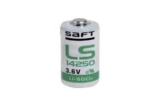 Batterie 3.6V Lithium LS14250 1 Batterie 3.6V Lithium LS14250