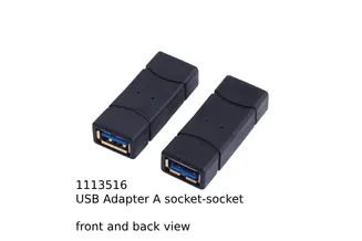 USB Adapter A socket-socket 1 USB Adapter A socket-socket