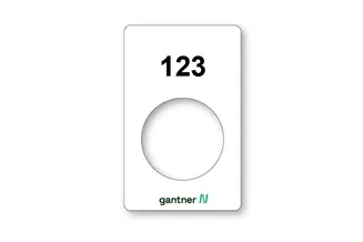 GAT ECO.Lock 72xx Label WSG NUM 1 GAT ECO.Lock 72xx Label WSG NUM