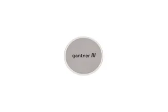 GAT DL x20 Logo Disc Gantner rund, silver 1 GAT DL x20 Logo Disc Gantner rund, silver