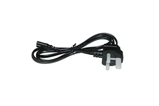 Power Cord UK – IEC 60320 C7 1 Power Cord UK – IEC 60320 C7
