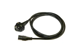 Power Cord UK – IEC 60320 C13 1 Power Cord UK – IEC 60320 C13