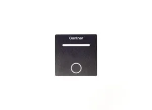 GR7.7380 Frontfolie schwarz