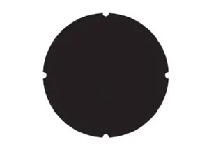 GL7p Button Plate BK