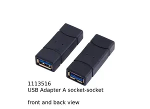 USB Adapter A socket-socket