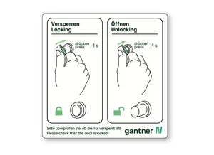 GAT ECO.Lock 7xxx Label operation instruction - WSG