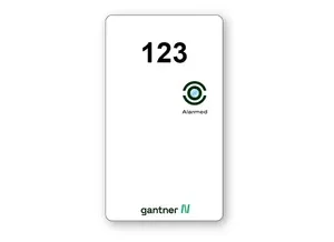 GAT Lock Label medium WSG NUM Left