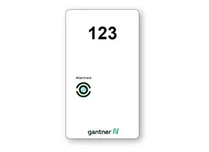 GAT Lock Label medium WSG NUM Right