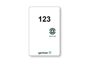 GAT Lock Label small WSG NUM left