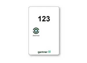 GAT Lock Label small WSG NUM right