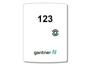 GAT NET.Lock Label WSG NUM left