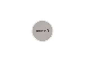 GAT DL x20 Logo Disc Gantner rund, silver