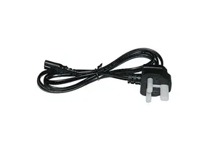 Power Cord UK – IEC 60320 C7