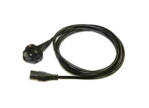 Power Cord UK – IEC 60320 C13