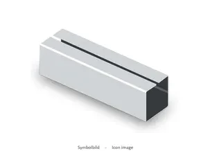 Drückerstift Ausgleichshülse 8 --> 9mm