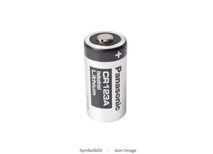 Batterie 3V Lithium CR123A (CR17345)