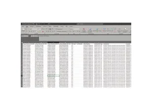 GAT RFID Tag UID List coded data carriers